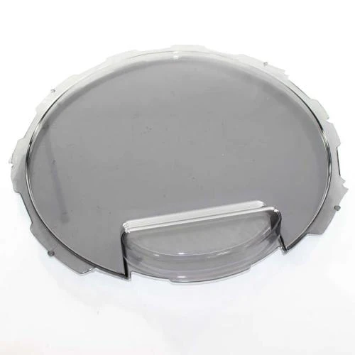 Beko 7185881300 Dryer Transparent Door Cover (Smoked Grey)