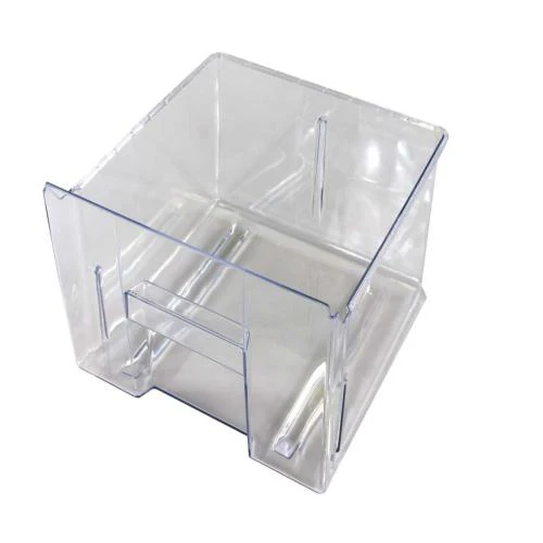 Beko 7207142593 Refrigerator Crisper (B-790/Transparent Grey)