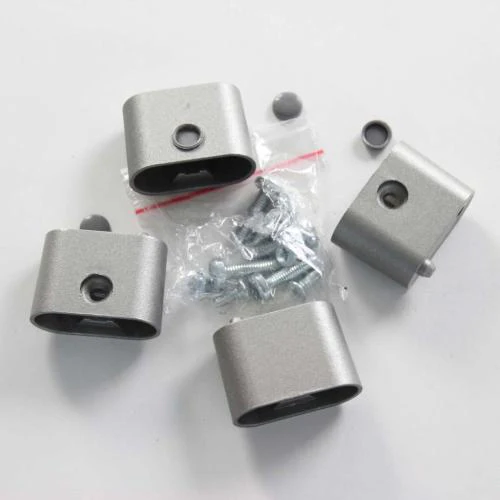 Beko 7280945593 Refrigerator Door Handle Kit Assembly