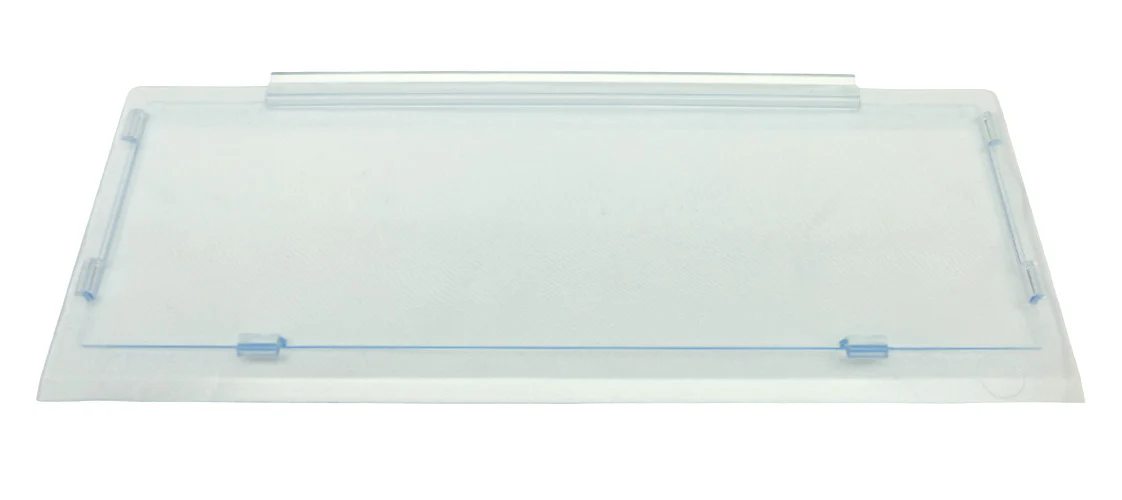 Beko 7293745581 Refrigerator Crisper Blue Light Glass
