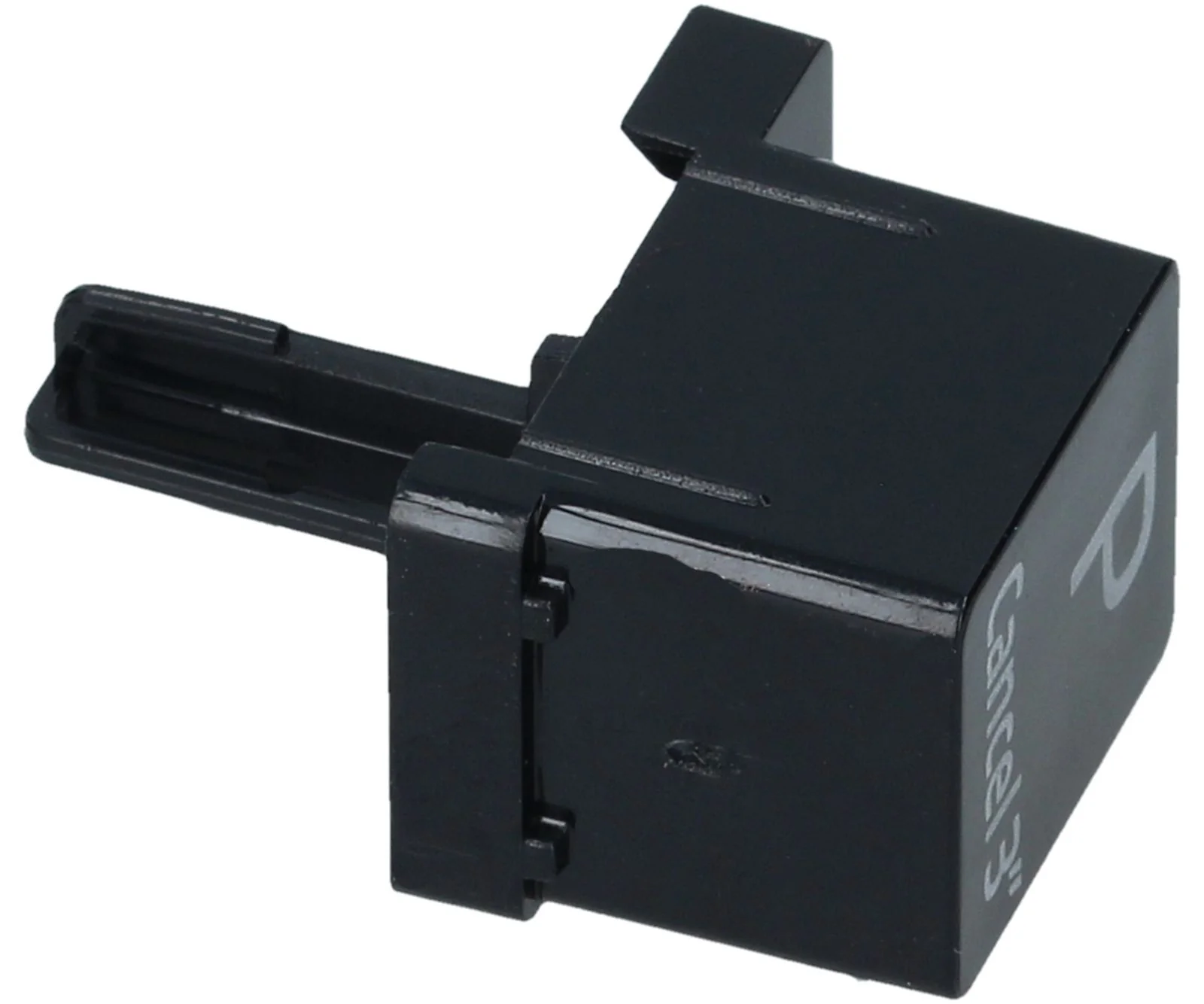 Beko 7613959571 Dishwasher Program Delay Button - Black