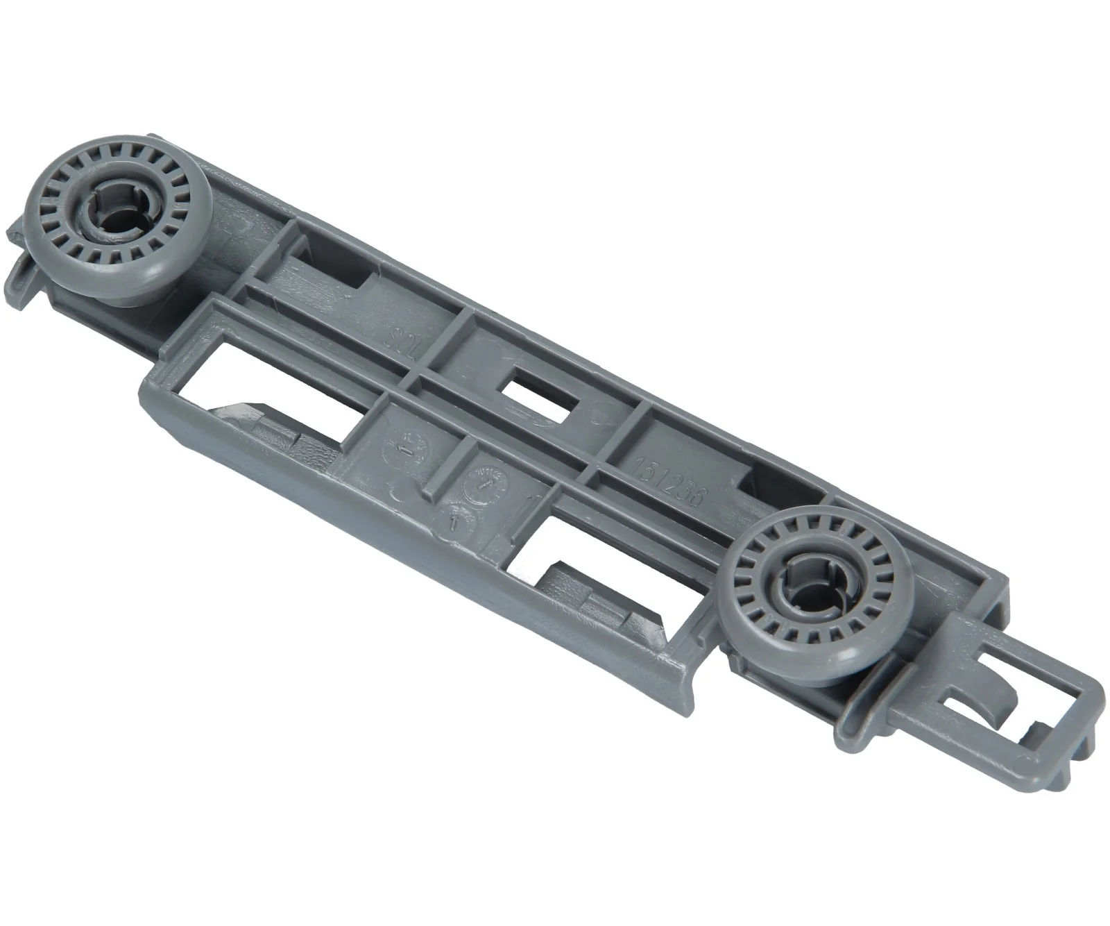 Beko 7621009580 Dishwasher Flexible Cutlery Tray Wheel Mechanism