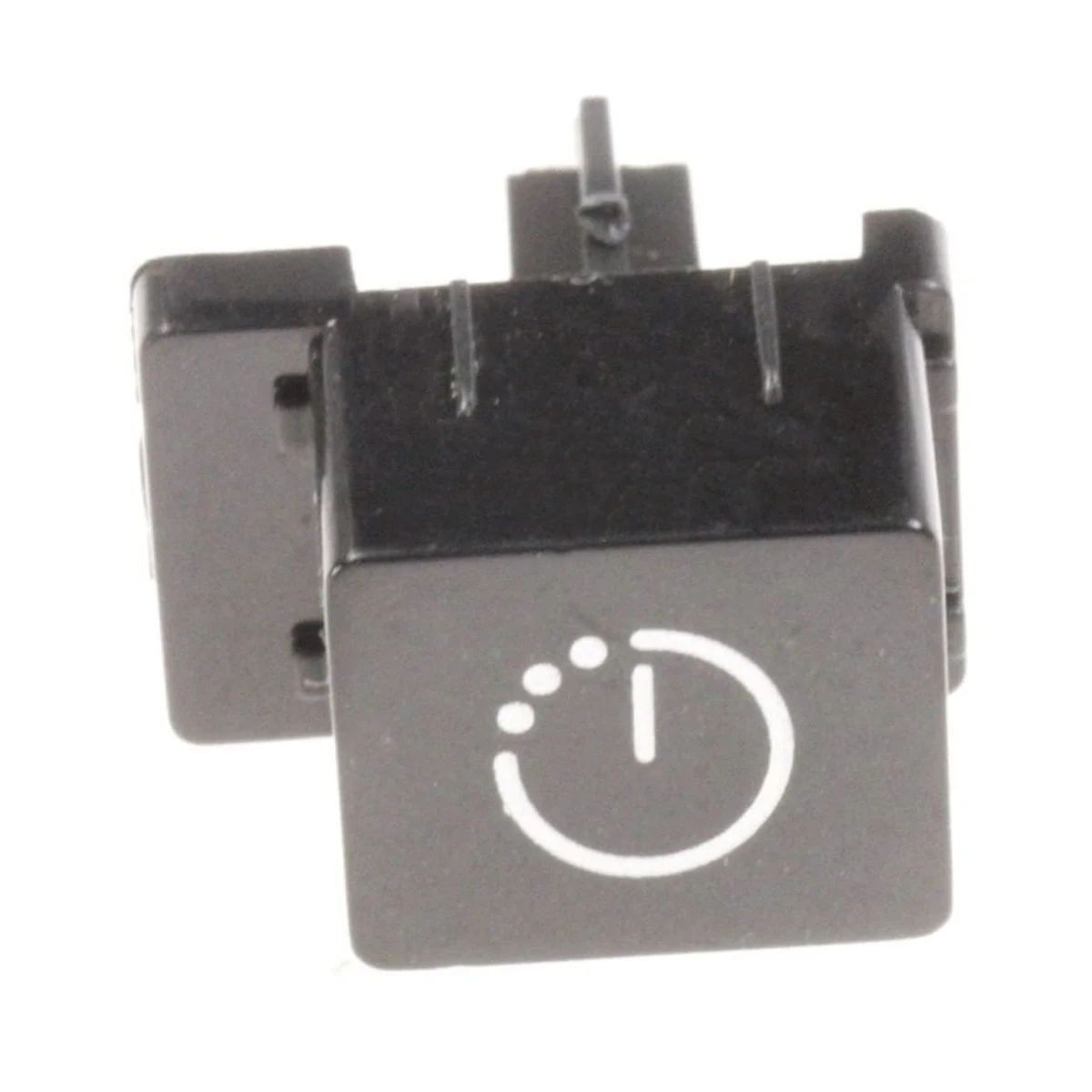 Beko 7644669580 Dishwasher Delay Button - Black