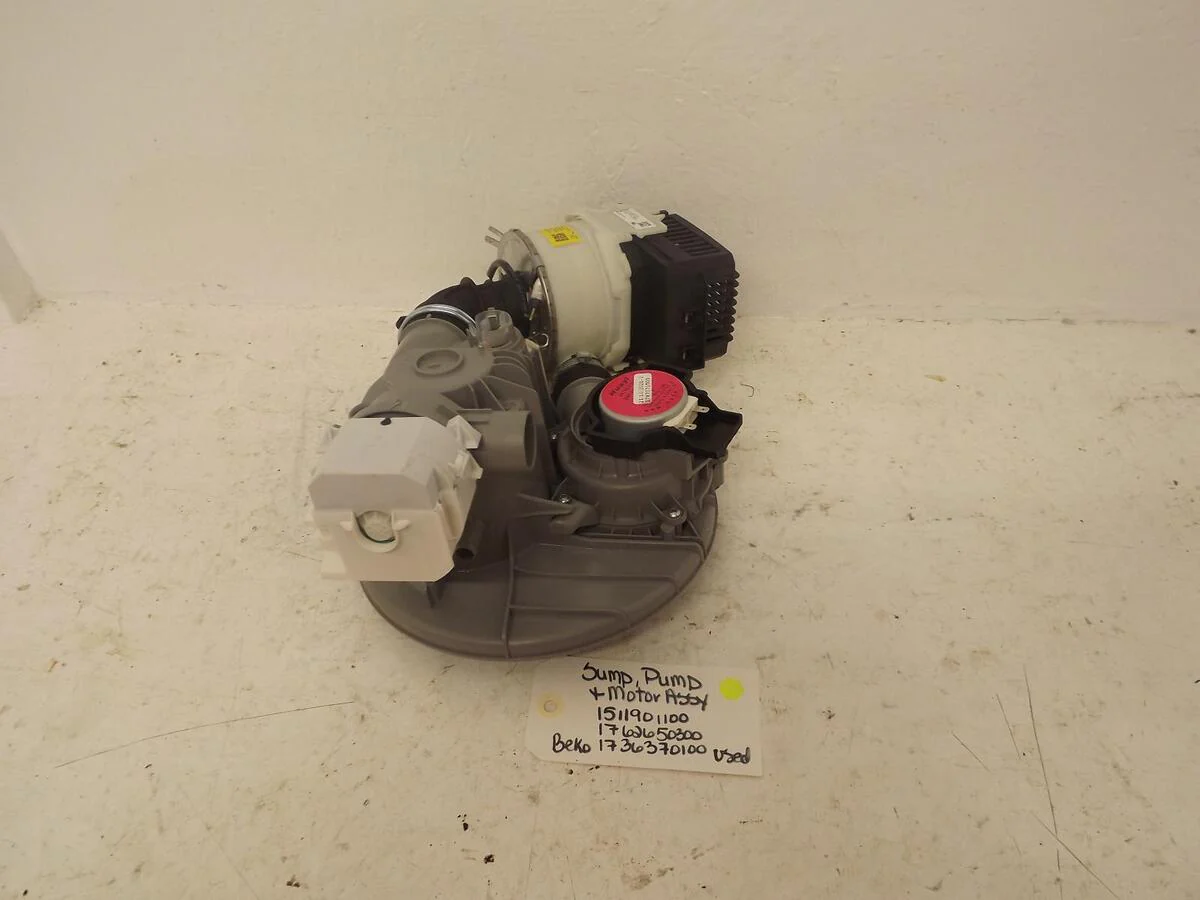 Beko 7654569580 Dishwasher Karna Sump