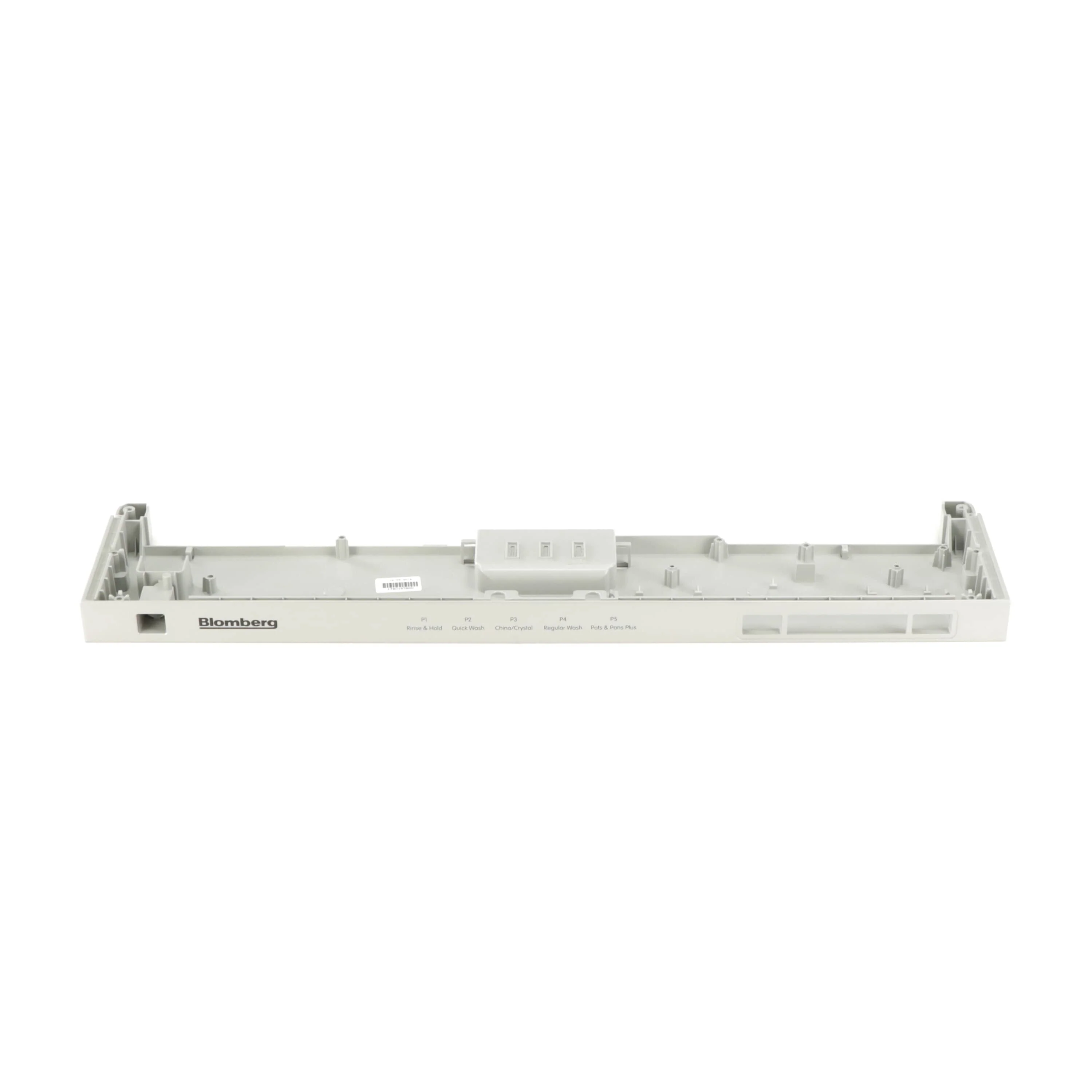 Beko 7656139542 Dishwasher Printed Panel