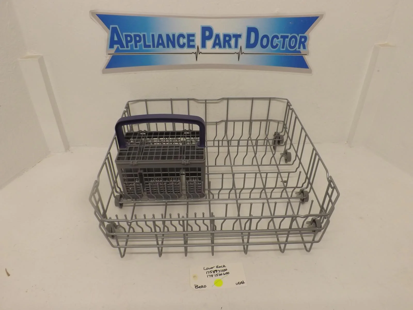 Beko 7656369580 Dishwasher Sliding Cutlery Basket