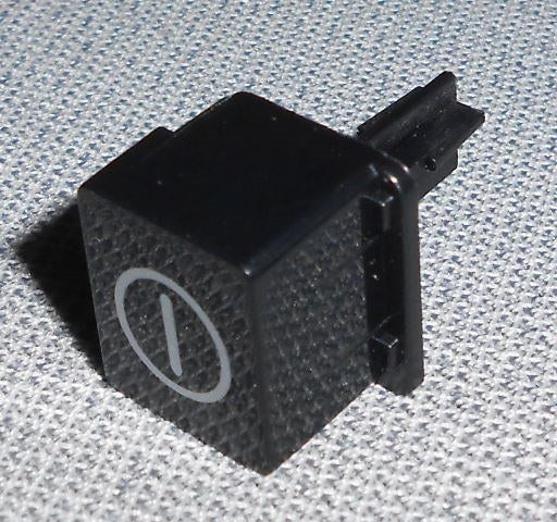 Beko 7663769580 Dishwasher On-Off Button - Black