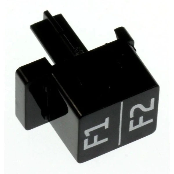 Beko 7666959571 Dishwasher F1-F2 Function Button - Black