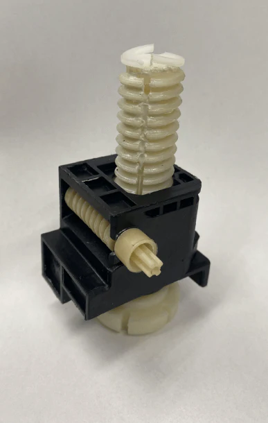 Beko 7675669580 Dishwasher Angora Back Side Adjustable Foot