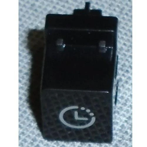 Beko 7688239545 Dishwasher Program Delay Button - Black